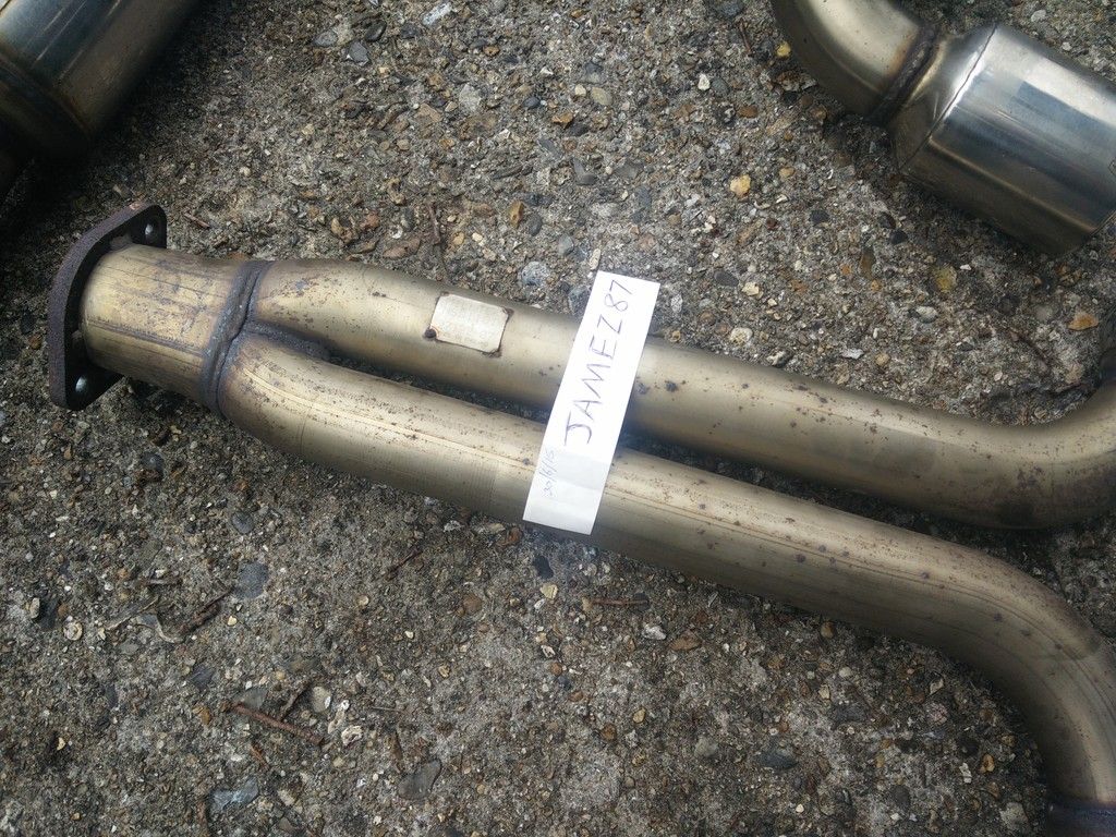 Milltek Y pipe 350z Parts For Sale 350Z & 370Z UK